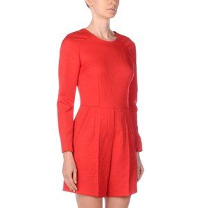 NWT Sonia By Sonia Rykiel Red Combi Playsuit Romper FR size 40 (US size M)